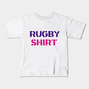 rugby shirt Kids T-Shirt